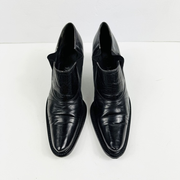 Prada leather kitten heels pump Y2K - Picture 2 of 11